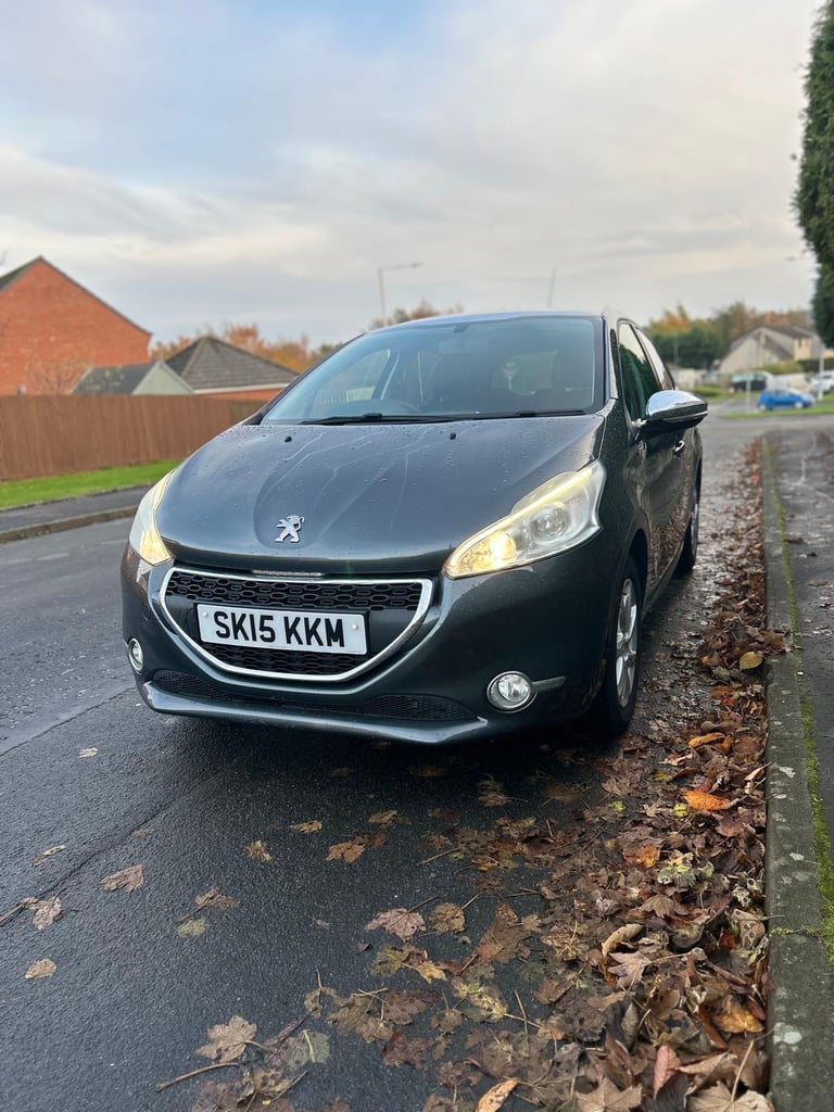 image for Peugeot, 208, Hatchback, 2015, Manual, 1398 (cc), 5 doors