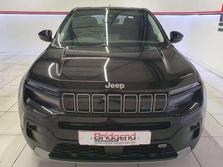 2024 Jeep Avenger 54kWh Summit SUV 5dr Electric Auto (156 ps) HATCHBACK Electric Automatic