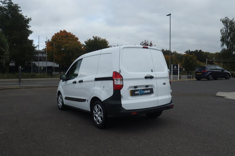 2019 Ford Transit Courier 1.5 TDCi Trend Van [6 Speed] PANEL VAN Diesel Manual