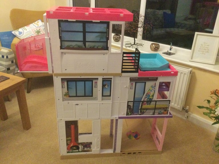 image for Barbie House Dream House plus package