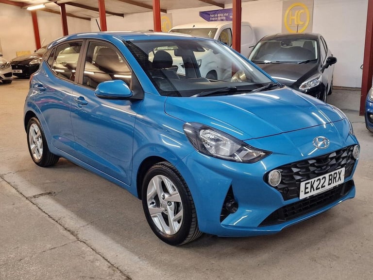 image for HYUNDAI I10 1.0 SE Connect Auto Euro 6 (s/s) 5dr 2022