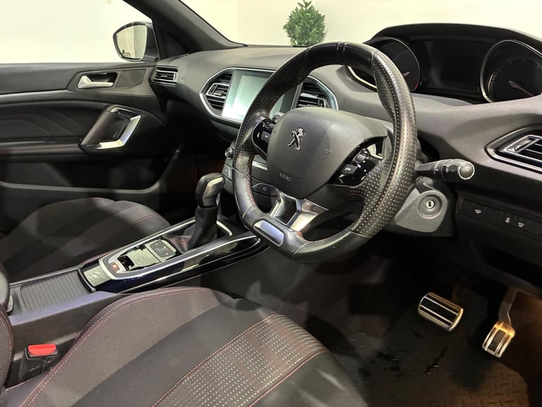 2017 Peugeot 308 1.6 BlueHDi 120 GT Line 5dr EAT6 ESTATE DIESEL Automatic