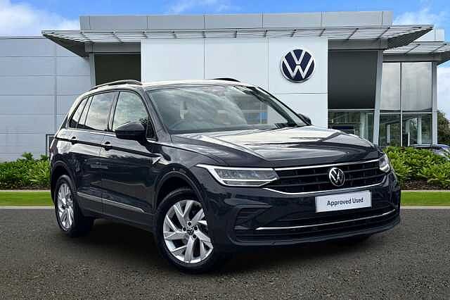 image for 2021 Volkswagen Tiguan 1.5 TSI 150 Life 5dr DSG Estate Petrol Automatic