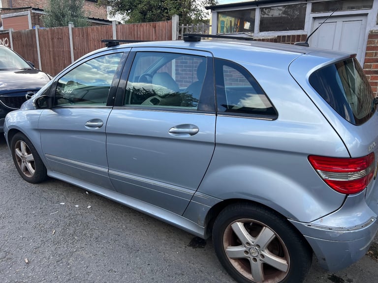 Mercedes-Benz, B CLASS, MPV, 2008, Manual, 1498 (cc), 5 doors