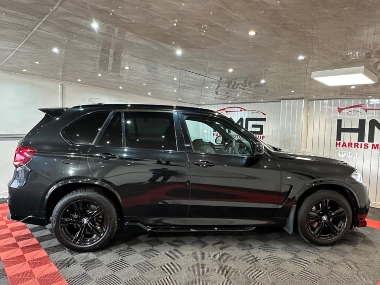  BMW X5 2.0 25d M Sport Auto xDrive Euro 6 (s/s) 5dr Diesel Automatic