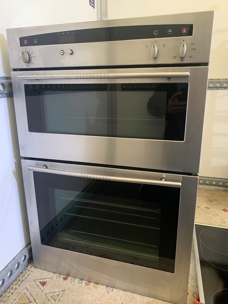 NEFF integrated double oven. 