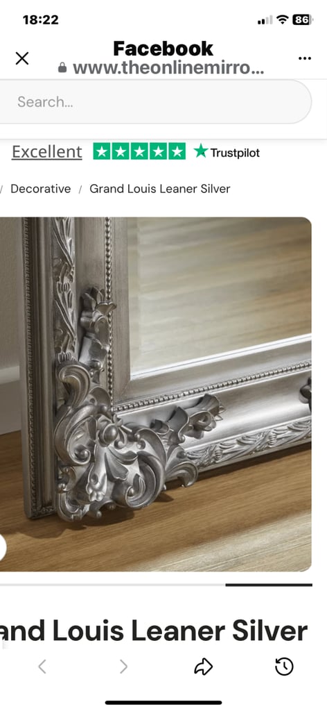 Williams Wood antique xl mirror