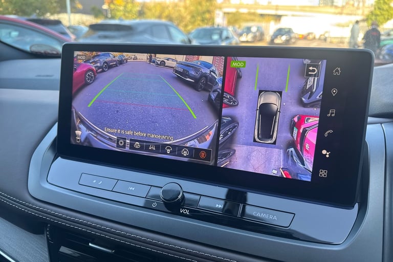 2025 Nissan Qashqai 1.3 DiG-T MH Tekna 5dr Hatchback Petrol Manual