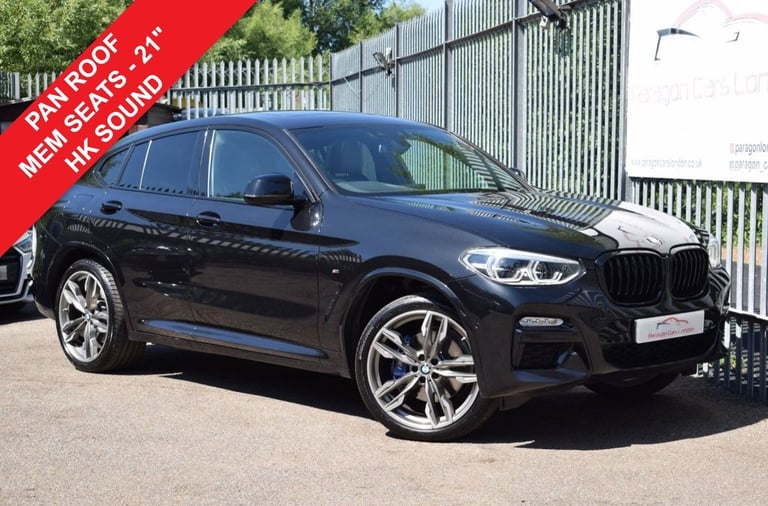 2019 BMW X4 xDrive M40i 5dr Step Auto COUPE PETROL Automatic