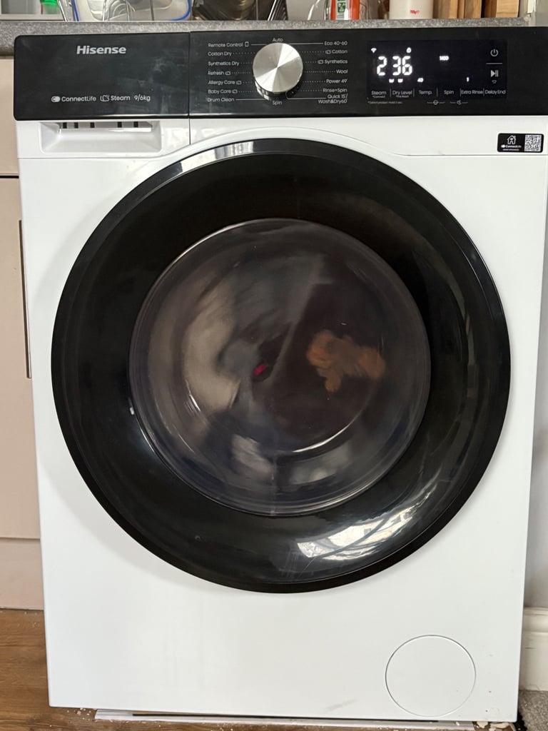 image for Hisense 9kg washer dryer