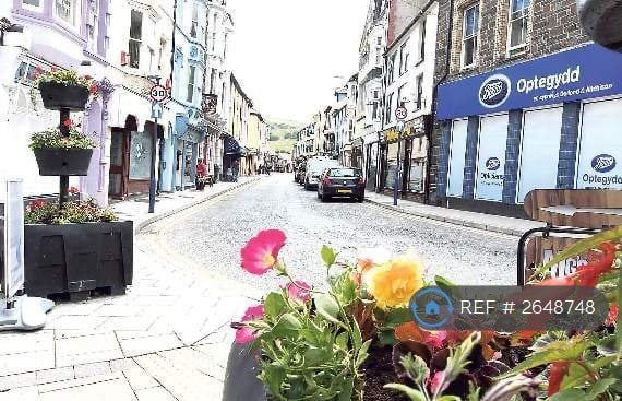 1 bedroom flat in Chalybeate St, Aberystwyth, SY23 (1 bed) (#2648748)