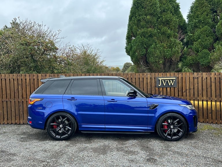  Land Rover Range Rover Sport 5.0 P575 V8 GPF SVR SUV 5dr Petrol Auto 4WD Euro 6 (s/s) (575 ps) P...
