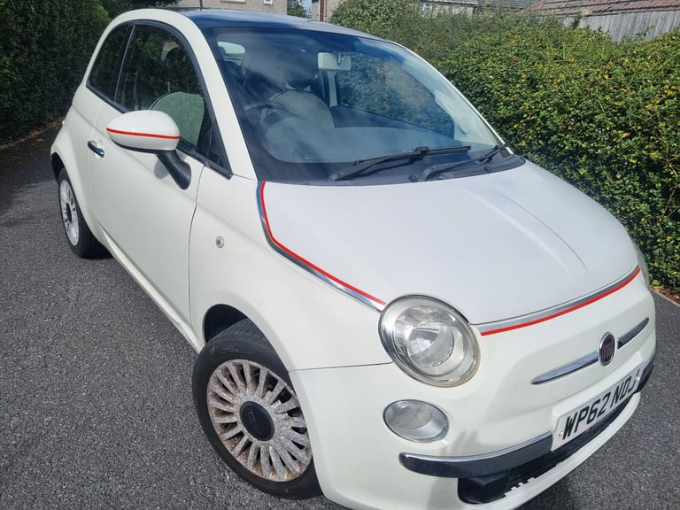 image for 2012 FIAT 500 1.2 PETROL MANUAL, PANORAMIC SUNROOF GREAT LITTLE CAR 