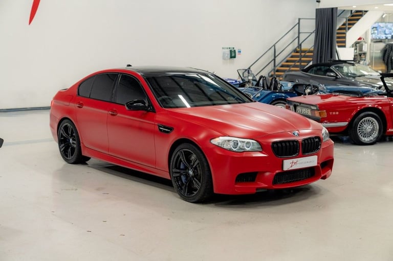 2012 62 BMW M5 4.4L 4D  AUTO 553 BHP 1 OF 30 M PERFORMANCE EDITION