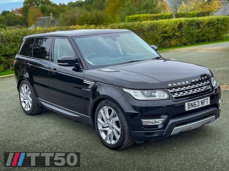 2013 Land Rover Range Rover Sport 3.0 SDV6 HSE 5dr Auto ESTATE DIESEL Automatic