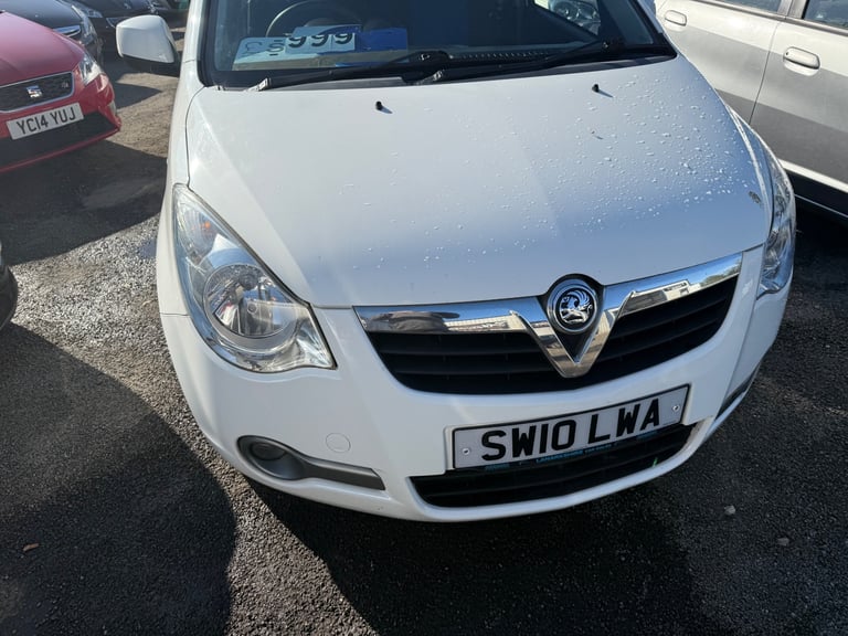 2010 Vauxhall Avila 1.2 Petrol £995