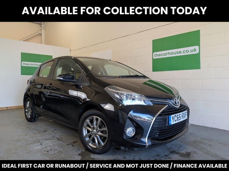 2015 Toyota Yaris 1.33 Dual VVT-i Icon Euro 5 5dr Euro 5 HATCHBACK Petrol Manual