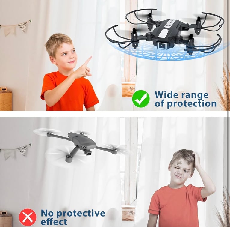 Wipkviey T25 Mini Drone for Kids with Camera 1080P HD FPV Drone, RC Quadcopter Toy & Carrying Case