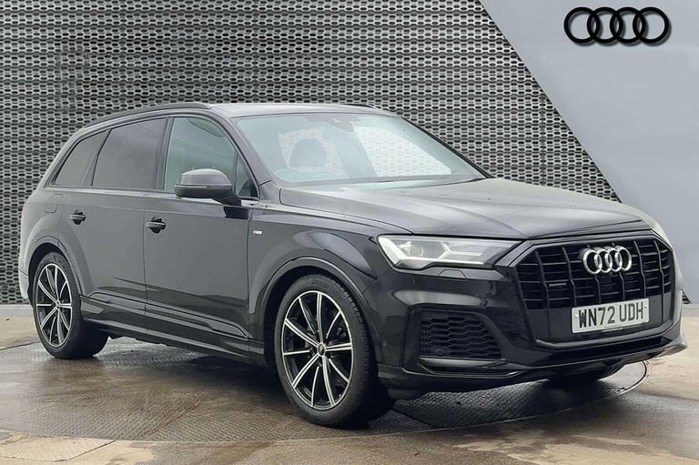 2022 Audi Q7 Black Edition 55 TFSI quattro 340 PS tiptronic SUV PETROL Automatic