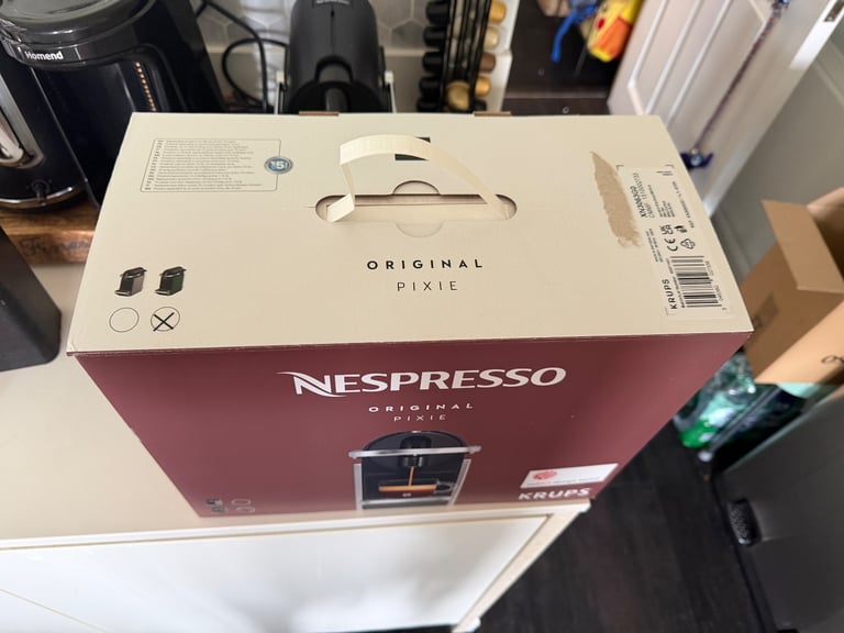 Nespresso coffee machine Krups Pixies