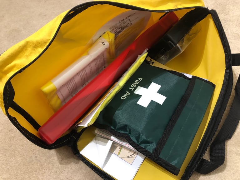 AA Roadside European Car Breakdown Kit Brand New