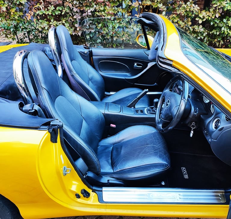 Mazda MX5 MK2.5 NB – Manual 1.6ltr, Low 52k Mileage