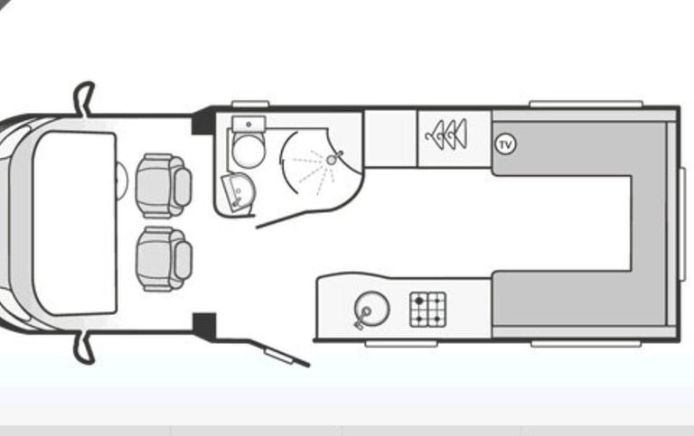 2008 Bessacarr E520