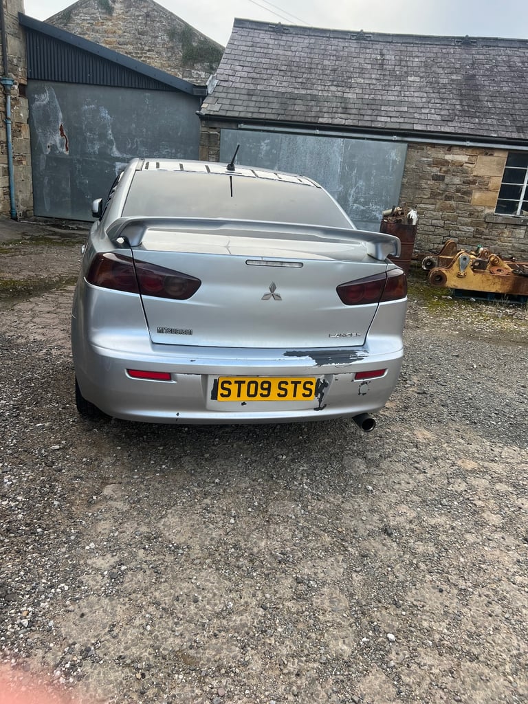 Mitsubishi, LANCER, Saloon, 2009, Manual, 1968 (cc), 4 doors