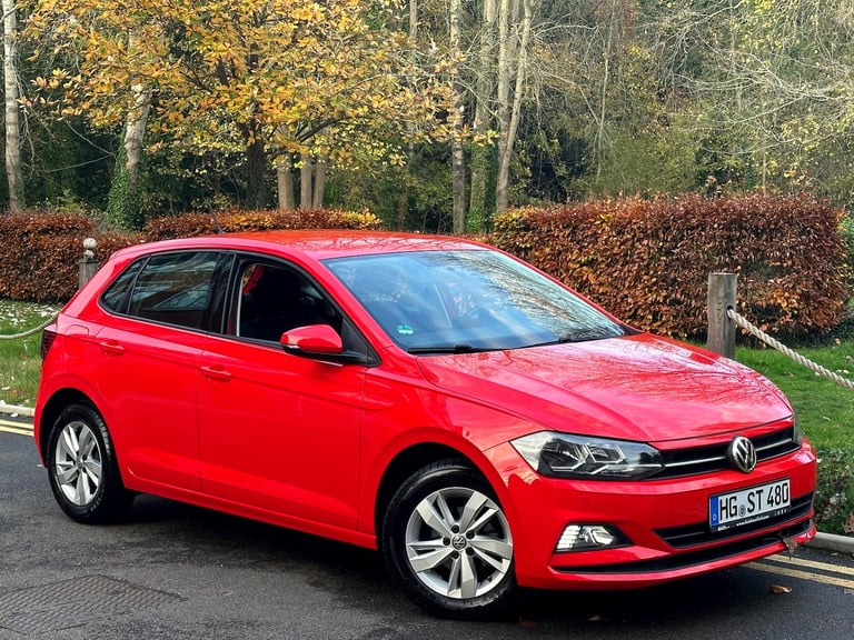 LEFT HAND DRIVE 2019 VOLKSWAGEN POLO 1.0 TSI PETROL | ONLY 46K MILES! | ECO |LHD