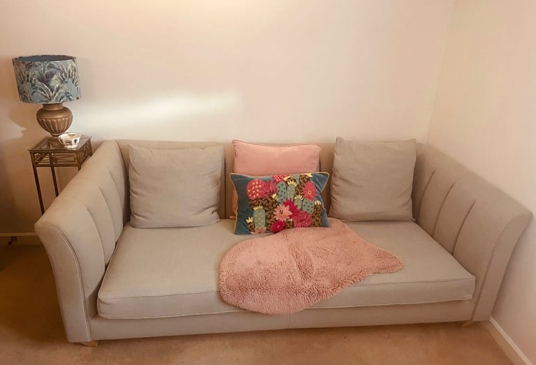 Beautiful Four Seater Sofa 