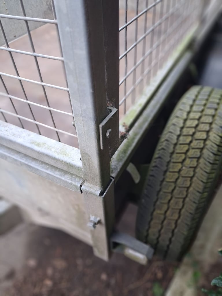 Ifor Williams GD85 MK3 Caged Trailer 2700kg
