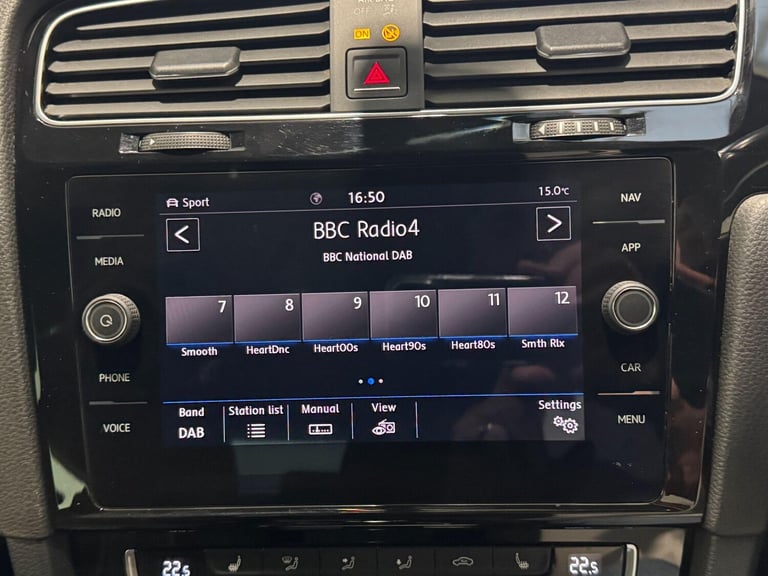 2018 Volkswagen Golf 2.0 TDI 184 GTD 5dr DSG HATCHBACK DIESEL Automatic