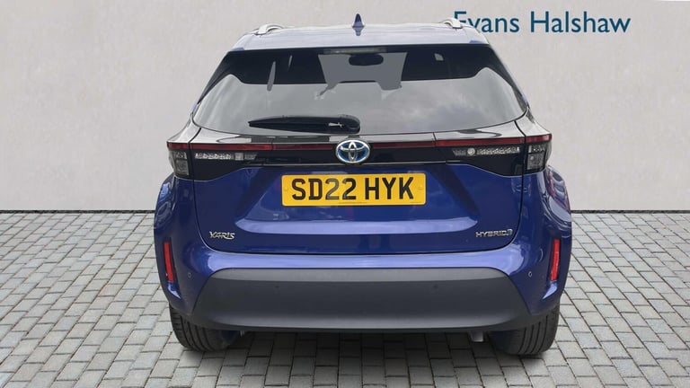 2022 Toyota Yaris Cross 1.5 Hybrid Excel 5dr CVT Estate Hybrid Ele Automatic
