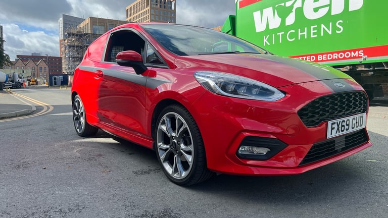 2019 Ford Fiesta Petrol 1.0 Ecoboost 125 Sport Van Van Petrol Manual