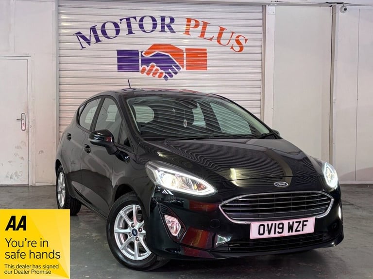 2019 19 FORD FIESTA 1.0T ECOBOOST GPF ZETEC HATCHBACK 5DR PETROL MANUAL EURO 6 (