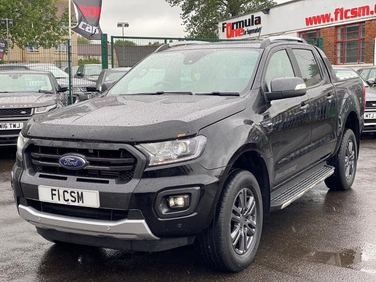 2022 Ford Ranger 2.0 EcoBlue Wildtrak Pickup Double Cab 4dr Diesel Auto 4WD Euro 6 (s/s) (21 PICK...