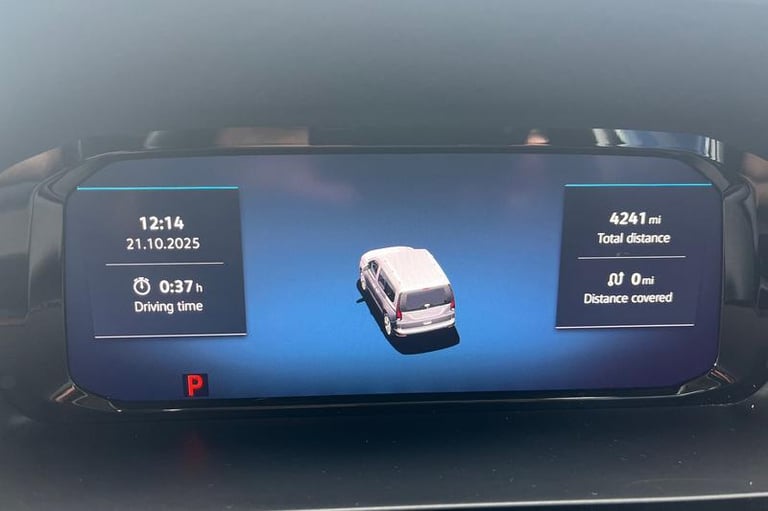 2025 Ford Transit Connect 250 Trend AUTO L2 LWB 1.5 EcoBoost PHEV 150ps, BLUETOOTH, REAR PARKING ...