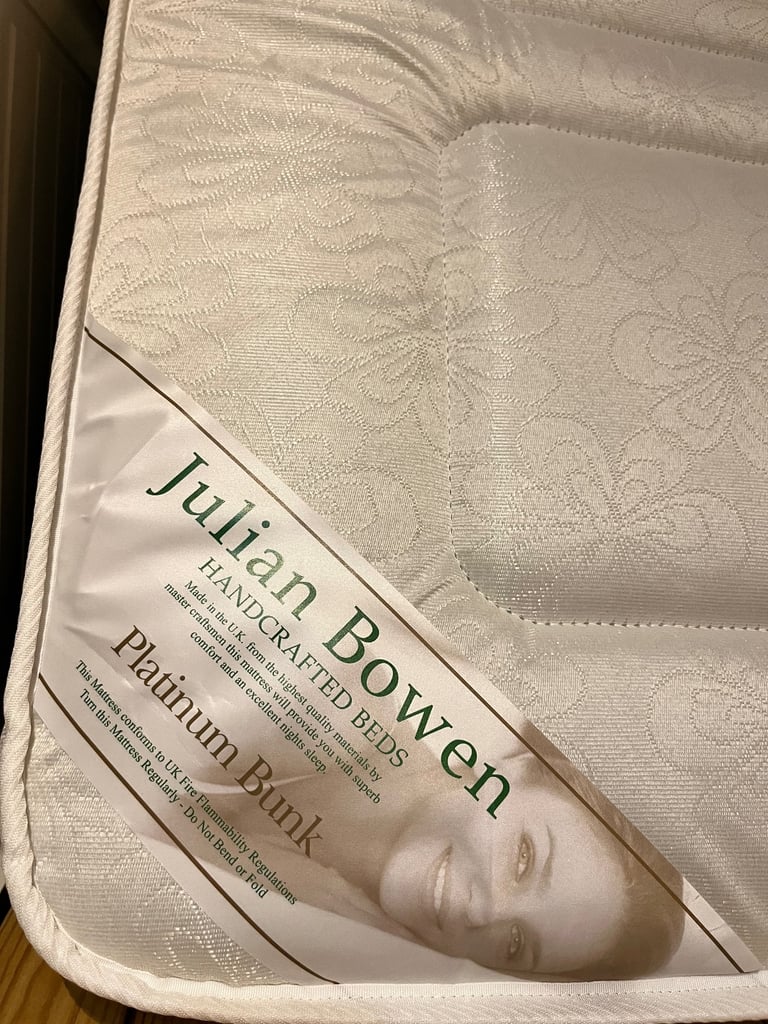 image for Platinum Sprung BUNK Mattress - 3ft Single (90 X 190 cm)