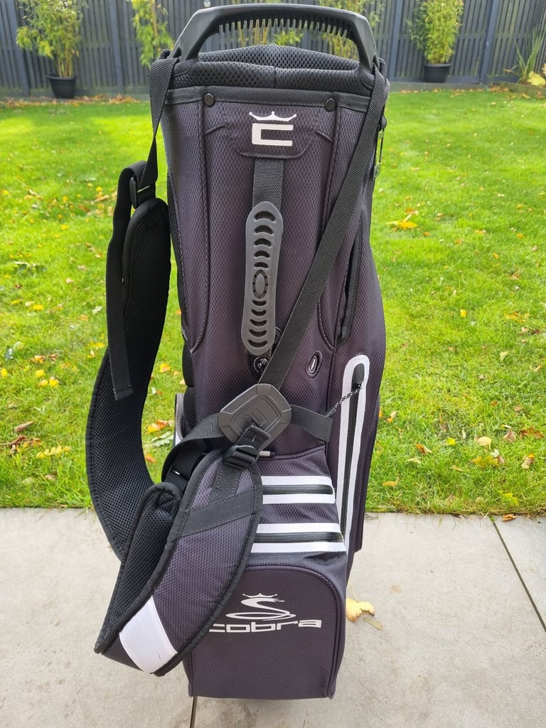 Cobra UltraDry Waterproof Golf Carry Stand Bag 
