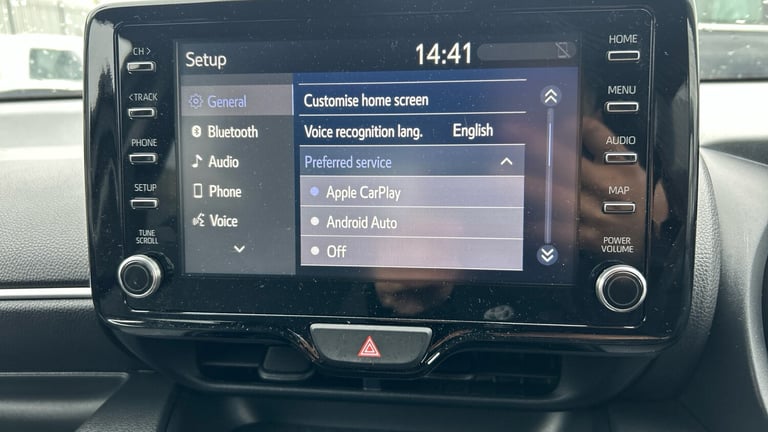 2022 Toyota Yaris 1.5 Hybrid Design 5dr CVT Hybrid Hatchback Hatchback Hybrid Automatic