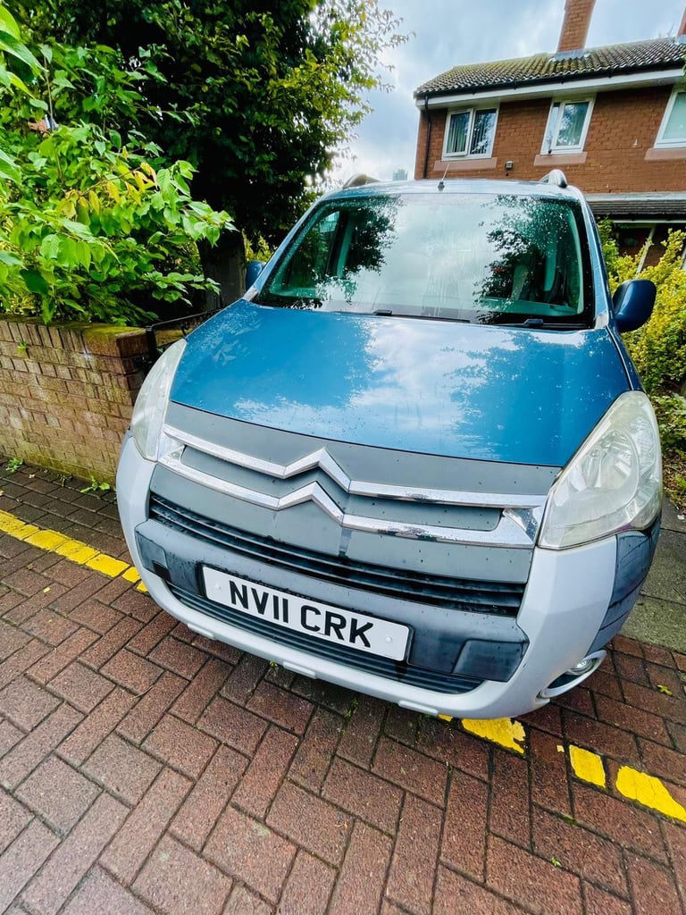 image for Citroen, BERLINGO MULTISPACE, MPV, 2011, Manual, 1560 (cc), 5 doors