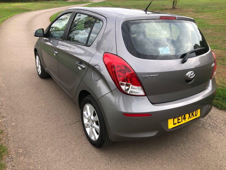 * 39,000 MILES * 2014 HYUNDAI I20 1.2 PETROL ACTIVE 5 DOOR HATCHBACK MANUAL * £35 TAX *