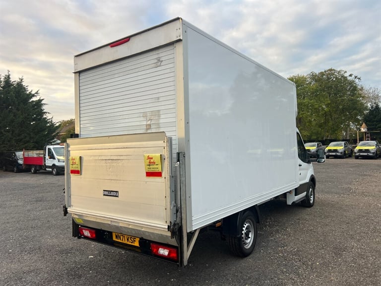 2021 Ford Transit 2.0 EcoBlue 130ps Chassis Cab CHASSIS CAB DIESEL Manual