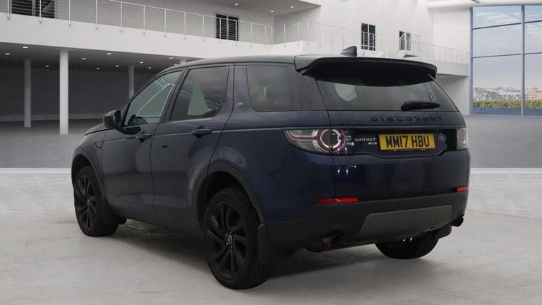 2017 Land Rover Discovery Sport 2.0 TD4 HSE Black Auto 4WD Euro 6 (s/s) 5dr ESTATE Diesel Automatic