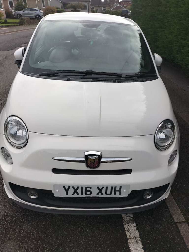 Abarth, 595, Hatchback, 2016, Manual, 1368 (cc), 3 doors