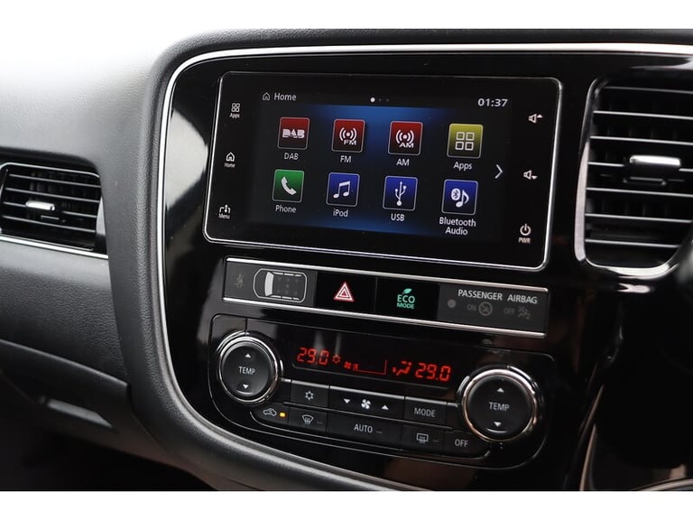 2018 Mitsubishi Outlander h TwinMotor Juro SUV HYBRID Automatic