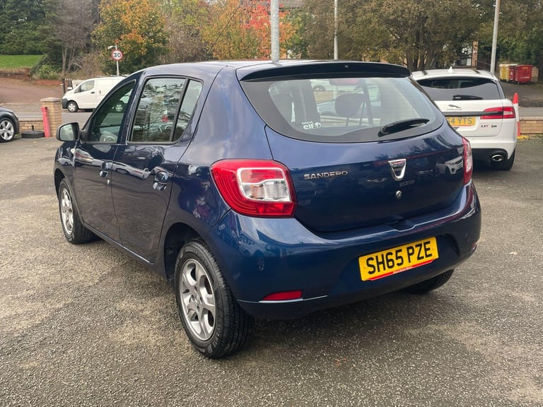 2015 Dacia Sandero 0.9 TCe Laureate Prime Euro 6 (s/s) 5dr HATCHBACK Petrol Manual