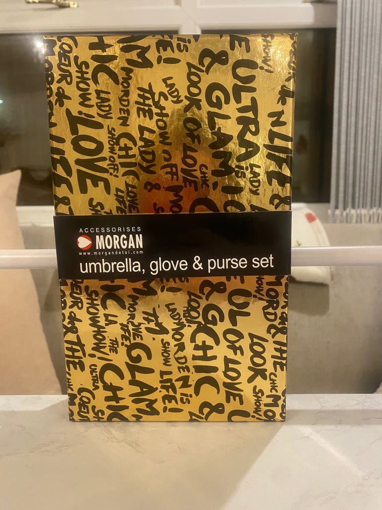 image for Morgan gift set brand-new tags