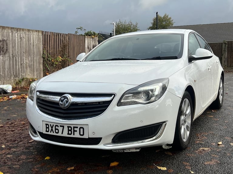 2018 Vauxhall Insignia HATCHBACK Diesel Manual