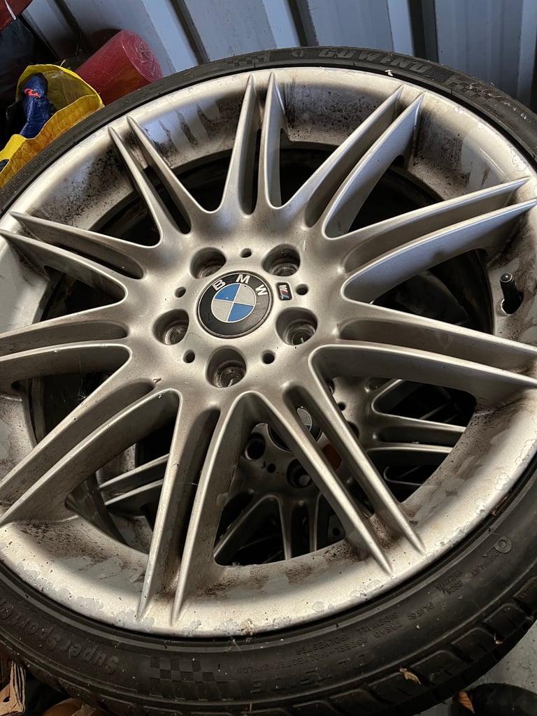 image for Alloy wheels Msport 19” with tyres 